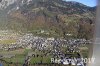 Luftaufnahme Kanton LIECHTENSTEIN/Vaduz - Foto Vaduz 8155