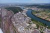 Luftaufnahme Kanton Basel-Land/Muttenz/Muttenz Schweizerhalle - Foto Schweizerhalle 3846