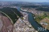 Luftaufnahme Kanton Basel-Land/Muttenz/Muttenz Schweizerhalle - Foto Schweizerhalle 4314