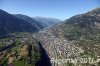 Luftaufnahme Kanton Wallis/Brig - Foto Brig 9650