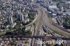 Luftaufnahme Kanton Aargau/Brugg/Brugg Bahnhof - Foto Brugg Bahnhof 4560