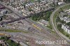 Luftaufnahme Kanton Aargau/Brugg/Brugg Bahnhof - Foto Brugg Bahnhof 4564