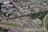 Luftaufnahme Kanton Aargau/Brugg/Brugg Bahnhof - Foto Brugg Bahnhof 4567