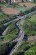 Luftaufnahme AUTOBAHNEN/A1 Limmattaler-Kreuz - Foto Limmattaler-Kreuz 2096