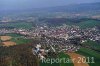 Luftaufnahme Kanton Jura/Pruntrut - Foto Porrentruy Puntrut9833