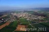 Luftaufnahme Kanton Jura/Pruntrut - Foto Porrentruy Puntrut9837