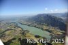 Luftaufnahme SEEN/Lac de la Gruyere - Foto Greyerzersee 3232