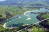 Luftaufnahme SEEN/Lac de la Gruyere - Foto Greyerzersee 3626