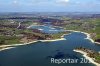 Luftaufnahme SEEN/Lac de la Gruyere - Foto Greyerzersee 3657