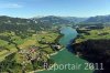 Luftaufnahme SEEN/Lac de la Gruyere - Foto Lac de la Gruyere 2963