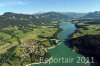 Luftaufnahme SEEN/Lac de la Gruyere - Foto Lac de la Gruyere 2965