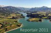 Luftaufnahme SEEN/Lac de la Gruyere - Foto Lac de la Gruyere 2971