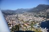 Luftaufnahme Kanton Tessin/Lugano TI - Foto Lugano 9287