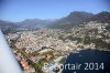 Luftaufnahme Kanton Tessin/Lugano TI - Foto Lugano 9290