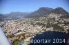 Luftaufnahme Kanton Tessin/Lugano TI - Foto Lugano 9291