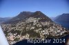 Luftaufnahme Kanton Tessin/Lugano TI - Foto Lugano 9295