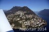 Luftaufnahme Kanton Tessin/Lugano TI - Foto Lugano 9297