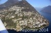 Luftaufnahme Kanton Tessin/Lugano TI - Foto Lugano 9298