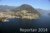 Luftaufnahme Kanton Tessin/Lugano TI - Foto Lugano 9300