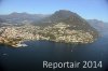 Luftaufnahme Kanton Tessin/Lugano TI - Foto Lugano 9301