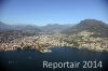 Luftaufnahme Kanton Tessin/Lugano TI - Foto Lugano 9305