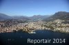 Luftaufnahme Kanton Tessin/Lugano TI - Foto Lugano 9306