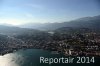 Luftaufnahme Kanton Tessin/Lugano TI - Foto Lugano 9322