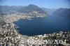 Luftaufnahme Kanton Tessin/Lugano TI - Foto Lugano 9327