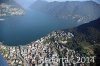 Luftaufnahme Kanton Tessin/Lugano TI - Foto Lugano 9345