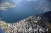 Luftaufnahme Kanton Tessin/Lugano TI - Foto Lugano 9346