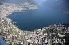 Luftaufnahme Kanton Tessin/Lugano TI - Foto Lugano 9348