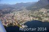 Luftaufnahme Kanton Tessin/Lugano TI - Foto Lugano 9367