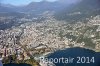 Luftaufnahme Kanton Tessin/Lugano TI - Foto Lugano 9368