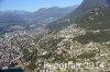 Luftaufnahme Kanton Tessin/Lugano TI - Foto Lugano 9379