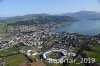 Luftaufnahme Kanton Zug/Zug Schwingfest 2019/Zug Schwingfest Aufbau - Foto Aufbau Schwingfest 4037