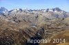 Luftaufnahme ALPENPAESSE/Grimselpass - Foto Grimselpass 9088