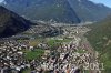 Luftaufnahme BODENVERLUST/Bellinzona - Foto Bellinzona 7033