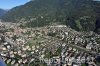 Luftaufnahme BODENVERLUST/Bellinzona - Foto Bellinzona 7059