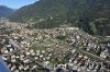 Luftaufnahme BODENVERLUST/Bellinzona - Foto Bellinzona 7060