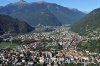 Luftaufnahme BODENVERLUST/Bellinzona - Foto Bellinzona 7062