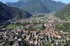 Luftaufnahme BODENVERLUST/Bellinzona - Foto Bellinzona 7065