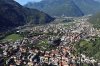 Luftaufnahme BODENVERLUST/Bellinzona - Foto Bellinzona 7071