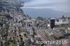 Luftaufnahme EISENBAHN/Zug Bahnhof - Foto Bearbeitet Zug Bahnhof 2665