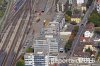 Luftaufnahme EISENBAHN/Zug Bahnhof - Foto Zug Bahnhof 0975