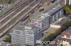 Luftaufnahme EISENBAHN/Zug Bahnhof - Foto Zug Bahnhof 0976