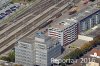 Luftaufnahme EISENBAHN/Zug Bahnhof - Foto Zug Bahnhof 0977