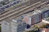 Luftaufnahme EISENBAHN/Zug Bahnhof - Foto Zug Bahnhof 0979