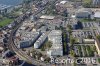 Luftaufnahme EISENBAHN/Zug Bahnhof - Foto Zug Bahnhof 0982