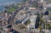 Luftaufnahme EISENBAHN/Zug Bahnhof - Foto Zug Bahnhof 0983