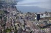 Luftaufnahme EISENBAHN/Zug Bahnhof - Foto Zug Bahnhof 2665